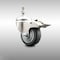 Service Caster 3 Inch 316SS Thermoplastic Rubber Swivel 10mm Stem Caster Total Lock Brake SCC-SS316TSTTL20S314-TPRB-M1015 - alternate 3